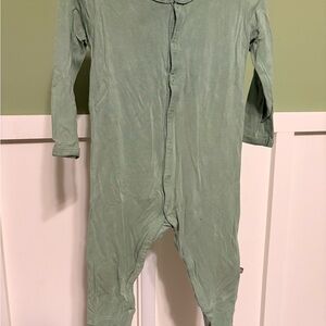 Kyte BABY matcha Footed One-Piece